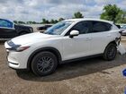 2020 Mazda Cx-5 Touring White vin: JM3KFBCM1L1790867
