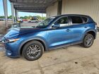 2021 Mazda Cx-5 Touring Blue vin: JM3KFBCM1M0447693