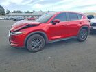 2021 Mazda Cx-5 Touring Red vin: JM3KFBCM1M1500662