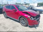 2018 Mazda Cx-5 Touring Red vin: JM3KFBCM2J0340079