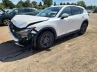 2020 Mazda Cx-5 Touring White vin: JM3KFBCM2L0743871