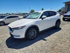 2020 Mazda Cx-5 Touring White vin: JM3KFBCM2L0759455