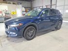 2020 Mazda Cx-5 Touring Blue vin: JM3KFBCM2L0845851
