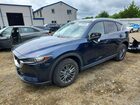 2021 Mazda Cx-5 Touring Blue vin: JM3KFBCM2M0476071