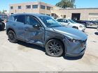 2023 Mazda Cx-5 2.5 S Carbon Edition Blue vin: JM3KFBCM2P0206214