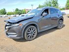 2018 Mazda Cx-5 Touring Gray vin: JM3KFBCM3J0317166