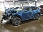 2020 Mazda Cx-5 Touring Blue vin: JM3KFBCM4L1729433