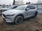 2019 Mazda Cx-5 Touring Silver vin: JM3KFBCM6K0601795