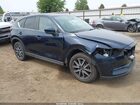2018 Mazda Cx-5 Touring Blue vin: JM3KFBCM7J0381369