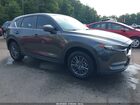 2021 Mazda Cx-5 Touring Gray vin: JM3KFBCM7M0362728