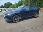 2021 Mazda Cx-5 Touring Blue vin: JM3KFBCM7M0455815