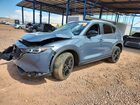 2023 Mazda Cx-5 Preferred Gray vin: JM3KFBCM7P0169726