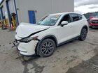 2018 Mazda Cx-5 Touring White vin: JM3KFBCM8J0337896