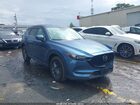 2021 Mazda Cx-5 Touring Blue vin: JM3KFBCM8M0363421