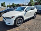 2021 Mazda Cx-5 Touring White vin: JM3KFBCM9M0336728