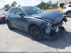 2025 Mazda Cx-5 2.5 S Carbon Edition Gray vin: JM3KFBCM9S0681903