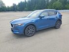 2018 Mazda Cx-5 Touring Blue vin: JM3KFBCMXJ0356868
