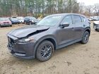 2020 Mazda Cx-5 Touring Gray vin: JM3KFBCMXL1784968