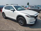 2020 Mazda Cx-5 Touring White vin: JM3KFBCMXL1814518