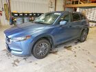 2021 Mazda Cx-5 Touring Blue vin: JM3KFBCMXM1499477