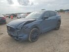 2021 Mazda Cx-5 Carbon Edition Teal vin: JM3KFBCY0M0387635