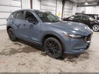 2021 Mazda Cx-5 Carbon Edition Turbo Blue vin: JM3KFBCY2M0374952