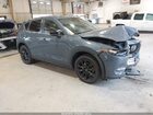 2021 Mazda Cx-5 Carbon Edition Turbo Gray vin: JM3KFBCY3M0444619