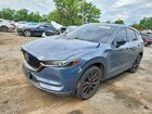 2021 Mazda Cx-5 Carbon Edition Серый vin: JM3KFBCY9M0366380