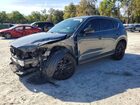 2021 Mazda Cx-5 Carbon Edition Gray vin: JM3KFBCYXM0400584