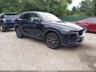 2017 Mazda Cx-5 Grand Touring Blue vin: JM3KFBDL0H0158140