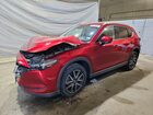 2017 Mazda Cx-5 Grand Touring Red vin: JM3KFBDL0H0197231