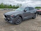 2017 Mazda Cx-5 Grand Touring Gray vin: JM3KFBDL6H0118516