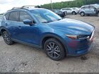 2017 Mazda Cx-5 Grand Select Blue vin: JM3KFBDL6H0211262