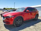 2017 Mazda Cx-5 Grand Touring Burgundy vin: JM3KFBDL7H0160659