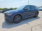 2017 Mazda Cx-5 Grand Touring Blue vin: JM3KFBDL7H0202277
