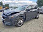 2019 Mazda Cx-5 Grand Touring Gray vin: JM3KFBDM0K0536294