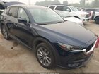2020 Mazda Cx-5 Grand Touring Blue vin: JM3KFBDM0L1853049