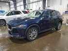 2021 Mazda Cx-5 Grand Touring Blue vin: JM3KFBDM0M0324529