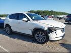 2021 Mazda Cx-5 Grand Touring White vin: JM3KFBDM0M0352749