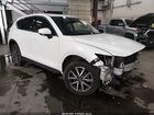 2018 Mazda Cx-5 Grand Touring White vin: JM3KFBDM1J0368230