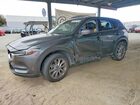 2019 Mazda Cx-5 Grand Touring Gray vin: JM3KFBDM1K0556473