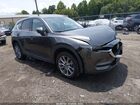 2021 Mazda Cx-5 Grand Touring Серый vin: JM3KFBDM1M1341625