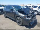 2022 Mazda Cx-5 2.5 S Premium Gray vin: JM3KFBDM1N0648509