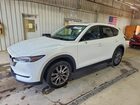 2019 Mazda Cx-5 Grand Touring White vin: JM3KFBDM2K0527158