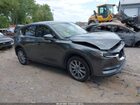 2021 Mazda Cx-5 Grand Touring Gray vin: JM3KFBDM2M0309255