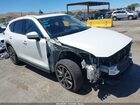 2018 Mazda Cx-5 Grand Touring White vin: JM3KFBDM3J0356970
