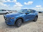2018 Mazda Cx-5 Grand Touring Blue vin: JM3KFBDM3J0451058