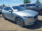 2018 Mazda Cx-5 Grand Touring Silver vin: JM3KFBDM4J0391565