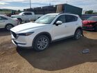 2020 Mazda Cx-5 Grand Touring White vin: JM3KFBDM4L1731861