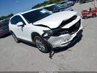 2021 Mazda Cx-5 Grand Touring White vin: JM3KFBDM4M1426121
